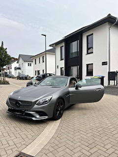 Bild des Angebotes Mercedes-Benz SLC 200 AMG LINE 9G-TR-PANODACH-R.CAM-TOTWINK-LED