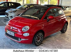 Bild des Angebotes Fiat 500 Red DAB+ Navi Klimaa. Faltdach