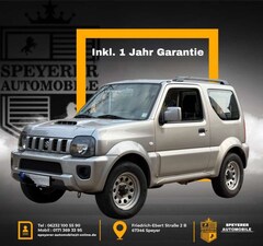 Bild des Angebotes Suzuki Jimny 1.3 ALLGRIP Ranger|1.HAND|NEUWERTIG|RENTNERFAHRZ
