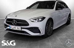 Bild des Angebotes Mercedes-Benz C 300 d T AMG MBUX+360°+DIG-LED+Pano+AHK+Distron