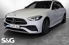 Bild des Angebotes Mercedes-Benz C 300 d T AMG MBUX+360°+DIG-LED+Pano+AHK+Distron
