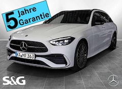 Bild des Angebotes Mercedes-Benz C 300 d T AMG MBUX+360°+DIG-LED+Pano+AHK+Distron