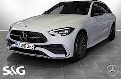 Bild des Angebotes Mercedes-Benz C 300 d T AMG MBUX+360°+DIG-LED+Pano+AHK+Night