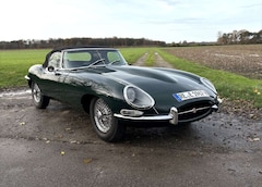 Bild des Angebotes Jaguar E-Type Serie 1 Cabrio 4.2 R6 197KW
