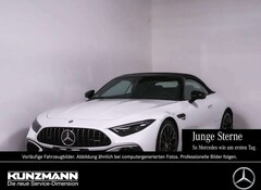 Bild des Angebotes Mercedes-Benz SL 55 AMG 4M+ Night Burmester Sitzklima HUD 360°
