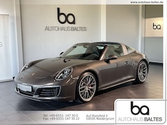 Porsche 991 911 Targa 4S PDLS/PCM/SpoSiPlus/Approved 12/27