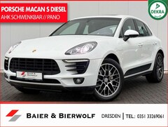 Bild des Angebotes Porsche Macan S Diesel APPROVED PANO AHK MEMORY 18 WEGE