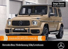 Mercedes-Benz G 63 AMG G 63 NIGHT+GSD+360+AHK+MULTIBEAM+STHZG+FAHRASS+22"