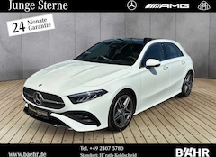 Bild des Angebotes Mercedes-Benz A 220 A 220 d AMG/MBUX/LED/Pano/AHK/RFK/SHZ/LMR-18" Navi
