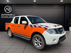 Bild des Angebotes Nissan Navara Pickup Double Cab SE 4X4*KLIMA*2.5 Diesel