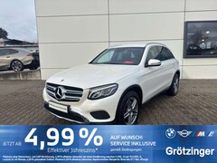 Bild des Angebotes Mercedes-Benz 220 GLCd 4Matic 9G-TRONIC LED+Navi+SHZ+360°
