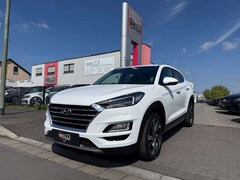 Bild des Angebotes Hyundai TUCSON 1,6 T-GDI 4WD Automatik Premium FINANZIER