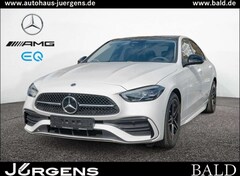 Bild des Angebotes Mercedes-Benz C 180 AMG-Sport/LED/Cam/Pano/Night/Totw/Ambiente
