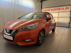 Bild des Angebotes Nissan Micra N-Way KLIMA NAVI SITZHEIZUNG 1.HAND AHZ