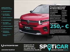 Bild des Angebotes Citroen C3 Hybrid 110 Doppelkup. MAX Navi Klimaautom DAB Spur