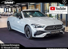 Bild des Angebotes Mercedes-Benz CLE 220 CLE 220 d Cabrio AMG Line Night Leder Sitzklima