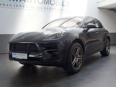 Porsche Macan S Sport Design Leder Beige 14-Wege Ceramic