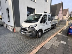 Bild des Angebotes Peugeot Boxer DoKa Pritsche HDi