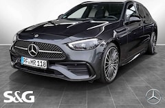 Bild des Angebotes Mercedes-Benz C 220 d T AMG MBUX+DIG-LED+360°+Pano+AHK+Distron