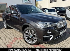 Bild des Angebotes BMW X4 xDrive20d xLine-NAV-XEN-LEDER-AHK-KAM-SD-19Z-