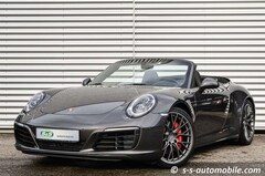 Bild des Angebotes Porsche 991 Carrera 4S Cabrio PDLS+ Chrono SAGA 18-Wege