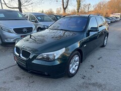 Bild des Angebotes BMW 525 5 Touring 525i Aut Leder Navi PDC AHK