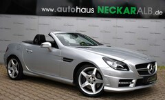 Bild des Angebotes Mercedes-Benz SLK 200 BlueEfficiency AMG-Line*2.Hand*Navi*