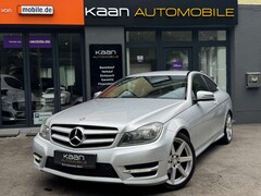 Bild des Angebotes Mercedes-Benz C 250 CGI Coupe AMG Line/ST-HEIZUNG/LEDER/NAVI/SHZ/AHK