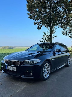Bild des Angebotes BMW 525 M Performance blackline StHzg, el. AhK,