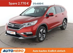 Bild des Angebotes Honda CR-V 1.6 DTEC Executive 4WD Aut.*NAVI*CAM*BiXENON*SHZ*