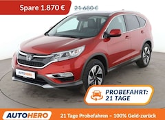 Bild des Angebotes Honda CR-V 1.6 DTEC Executive 4WD Aut.*NAVI*CAM*BiXENON*SHZ*