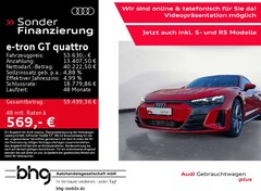 Bild des Angebotes Audi e-tron GT PanoDach airSuspension RemoteA