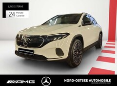 Bild des Angebotes Mercedes-Benz EQA 300 4M PROGRESSIVE NIGHT MBUX TOTWINKEL