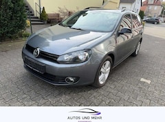 VW Golf VI Variant Match Klima Navi Einparkhilfe