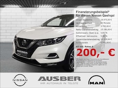 Bild des Angebotes Nissan Qashqai Zama PanoramaGlasdach Sitzheizung NAVI abnehmbare