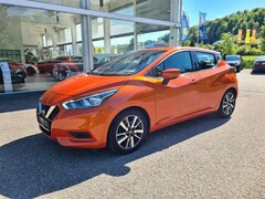 Bild des Angebotes Nissan Micra 0.9 Acenta Klima SHZ ALU DAB CarPlay 8fach