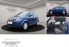 Bild des Angebotes Audi A2 1.6 FSI-2Hand-nur 75Tkm-Scheckheft-Bremse neu