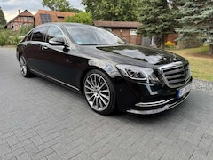 Bild des Angebotes Mercedes-Benz S 560 E S 560 4Matic L Chauffeur 4 Sitzer Exclusiv Voll