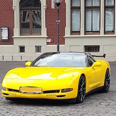 Bild des Angebotes Chevrolet Corvette Cabrio