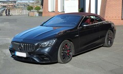 Bild des Angebotes Mercedes-Benz S 63 AMG S-Klasse Cabrio Cabrio 4Matic+ Speedshift MCT 9G