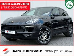 Bild des Angebotes Porsche Macan S Diesel PANO AHK 21''FELGEN PDLS+