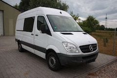 Bild des Angebotes Mercedes-Benz Sprinter II 313 CDI mit AHK, Klima, TÜV NEU