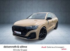Bild des Angebotes Audi Q8 S line 50 TDI qu HDMatrix/B&O/Pano/4Lenk/23"/