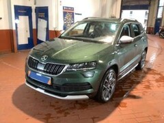 Bild des Angebotes Skoda Karoq Scout 4x4 Panoramad.+Standhzg.+AHK+DCC