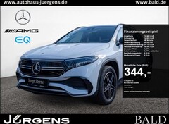 Bild des Angebotes Mercedes-Benz EQA 300 4M AMG-Sport/LED/Cam/Pano/AHK/Night/18'