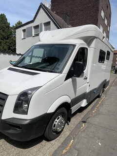 Bild des Angebotes VW Crafter Koffer Wohnmobil 4,600