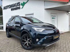 Bild des Angebotes Toyota RAV 4 Hybrid Style Selection/NAVI/SHZ/AHK/TEMP