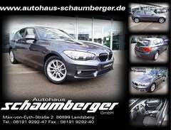 Bild des Angebotes BMW 116 116d 5-Türer Advantage * Navigation * PDC *