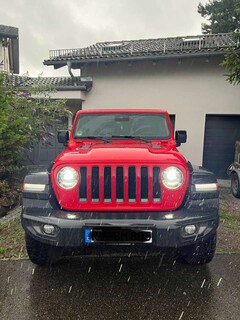 Bild des Angebotes Jeep Wrangler Unlimited 2.2 CRDi AWD Automatik Rubicon