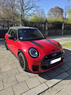 Bild des Angebotes MINI Cooper S Cabrio JCW Trim, Paket L, Chili Red